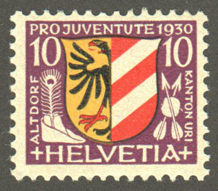 Switzerland Scott B54 Mint - Click Image to Close